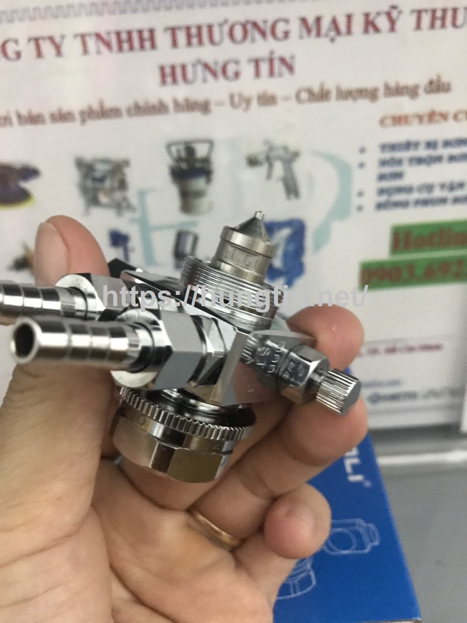 Súng phun sơn tự động Manoli ST-6
